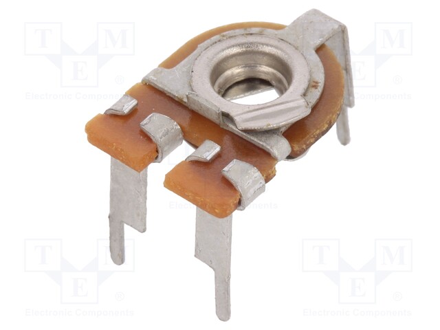 Potentiometer: mounting; single turn; 1MΩ; 100mW; ±20%; linear; TVP