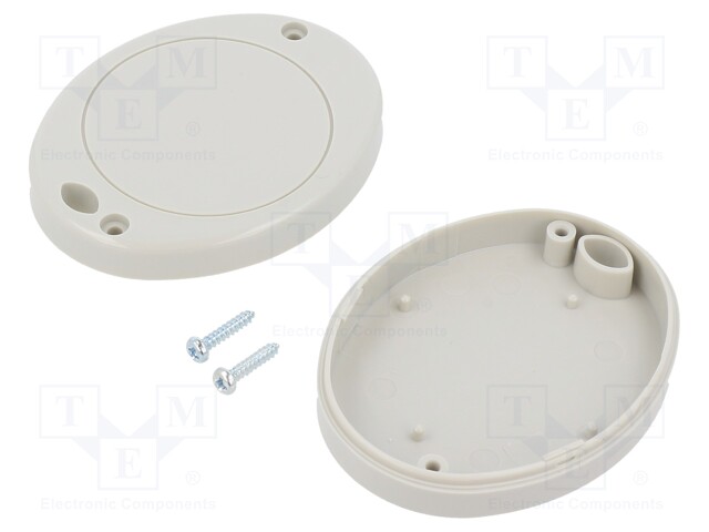 Enclosure: for remote controller; X: 43mm; Y: 55mm; Z: 13.4mm; ABS