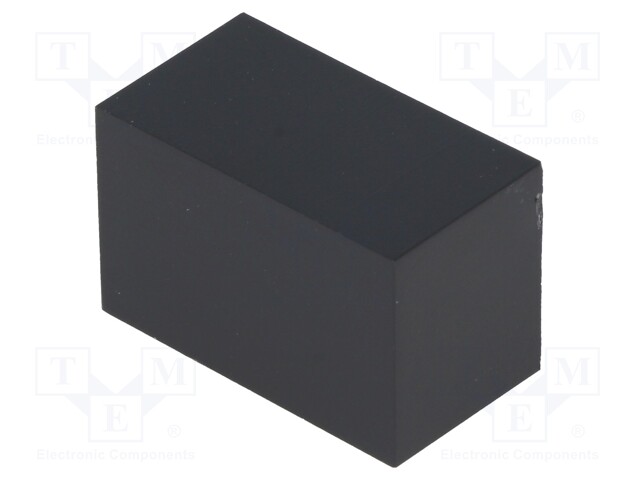 Enclosure: designed for potting; X: 14mm; Y: 22mm; Z: 12mm; ABS