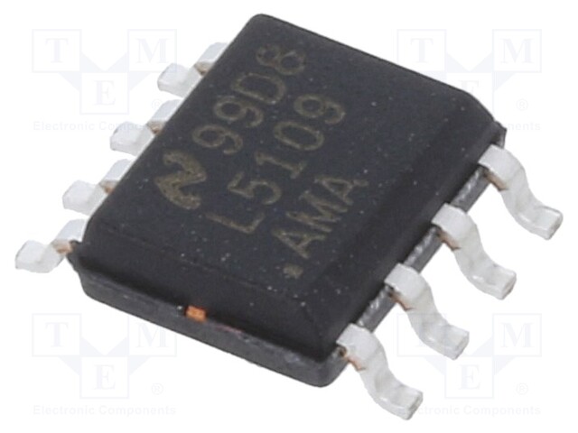 IC: driver; high-/low-side,MOSFET gate driver; SO8; -1÷1A