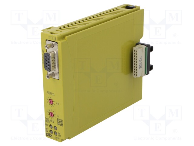 Module: communication; Series: PNOZ mc3p; Mounting: DIN; 0÷60°C