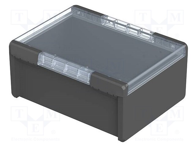 Enclosure: multipurpose; X: 284mm; Y: 364mm; Z: 160mm; BOCUBE