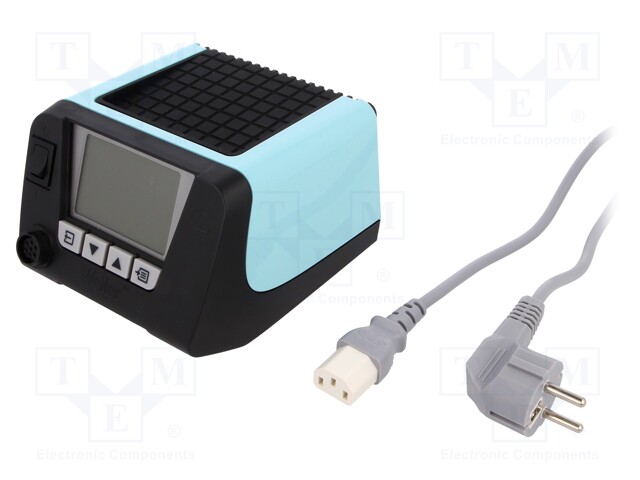 Control unit; digital; ESD; 95W; Plug: EU; Display: LCD; Channels: 1