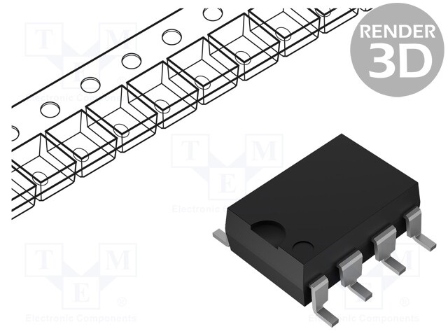 Transistor: N-MOSFET; unipolar; SOP8