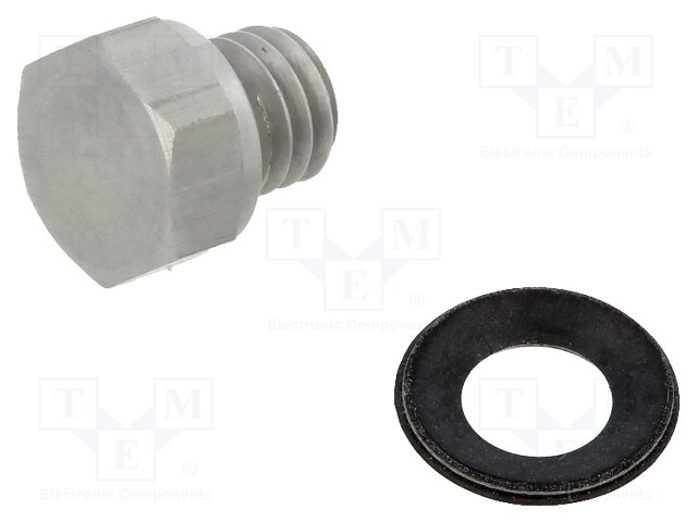 Protection cap; M5; Mat: stainless steel; Gasket: NBR; 1.33Nm