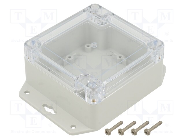 Enclosure: multipurpose; X: 90mm; Y: 90mm; Z: 60mm; ZP; ABS; gasket