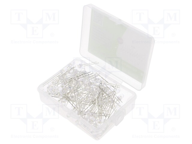 20mA; plastic box; Kit: LED