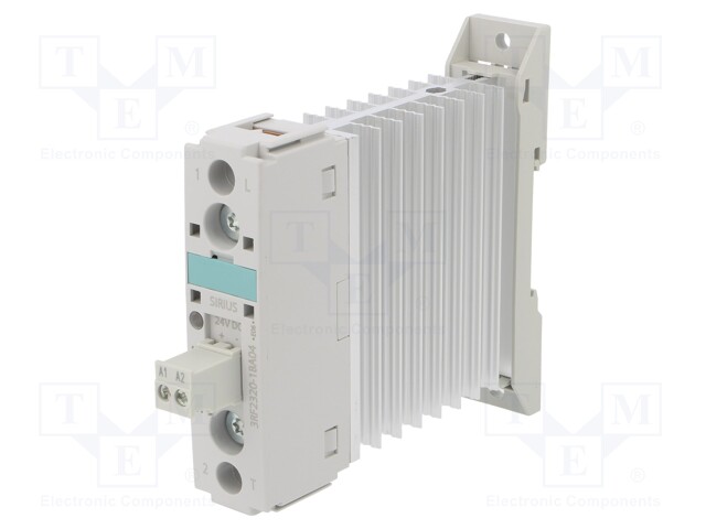 Relay: solid state; Ucntrl: 24VDC; 20A; 48÷460VAC; Variant: 1-phase