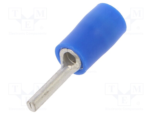 Tip: wire pin; Ø: 1.9mm; 1.5÷2.5mm2; crimped; for cable; insulated