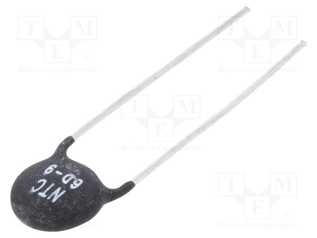 NTC thermistor; THT; 6Ω; 10.5mm; -55÷200°C