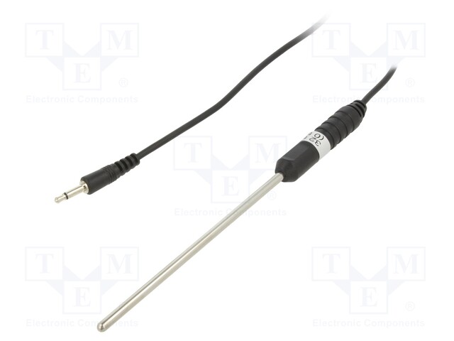 Probe: thermistor; 0÷65°C; Kind of probe: penetration,immersion