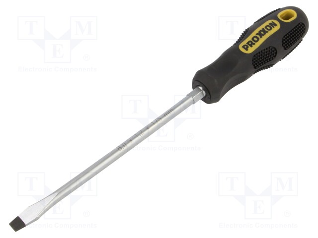 Screwdriver; slot; 8,0x1,2mm; Blade length: 175mm