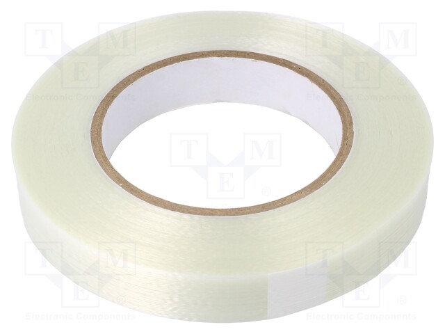 Tape: electrical insulating; W: 19mm; L: 50m; Thk: 85um; acrylic