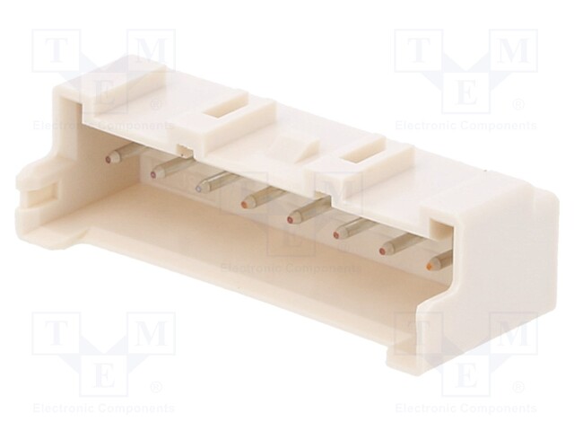 Wire-board; socket; male; XA; 2.5mm; PIN: 8; THT; 250V; 3A; -25÷85°C