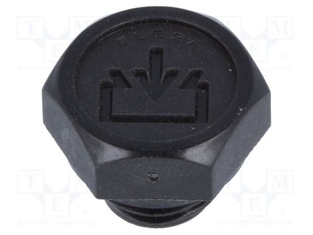 Fill plug; without side hole; Thread: G 1/4"; Overall len: 16mm