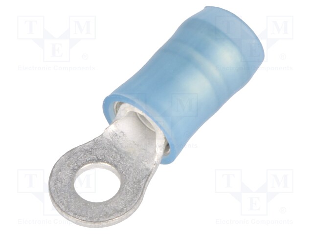 Ring terminal; M2,5; Ø: 3.02mm; 1.04÷2.62mm2; crimped; for cable