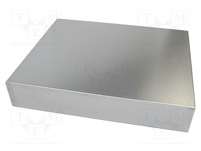 Enclosure: multipurpose; X: 356mm; Y: 432mm; Z: 76mm; 1444; steel