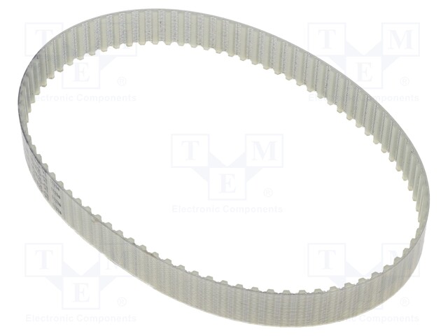 Timing belt; T5; W: 16mm; H: 2.2mm; Lw: 425mm; Tooth height: 1.2mm