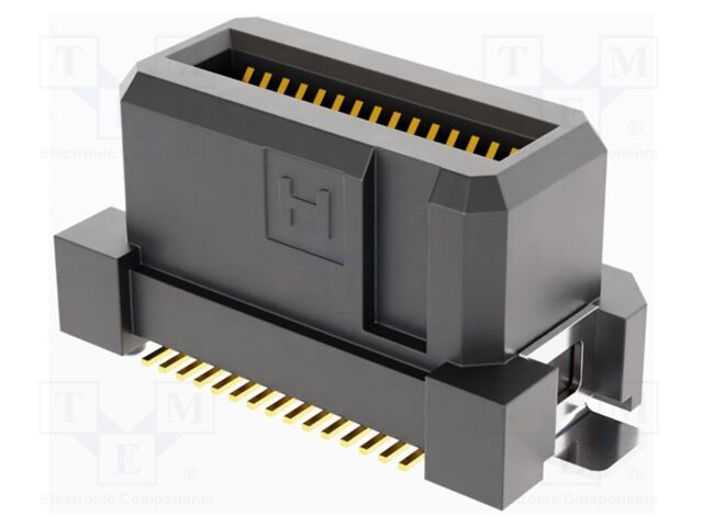 Connector: PCB to PCB; female; PIN: 30; 0.5mm; H: 6.85mm; FLECTO