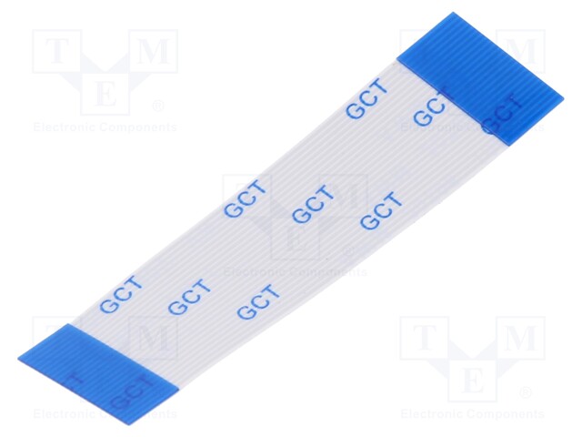 FFC cable; Cores: 24; Cable ph: 0.5mm; contacts on the same side