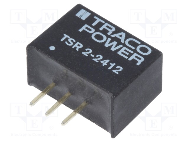 Converter: DC/DC; Uin: 4.6÷36V; 1.2VDC; Iout: 2A; SIP3; 2.6g; 410kHz