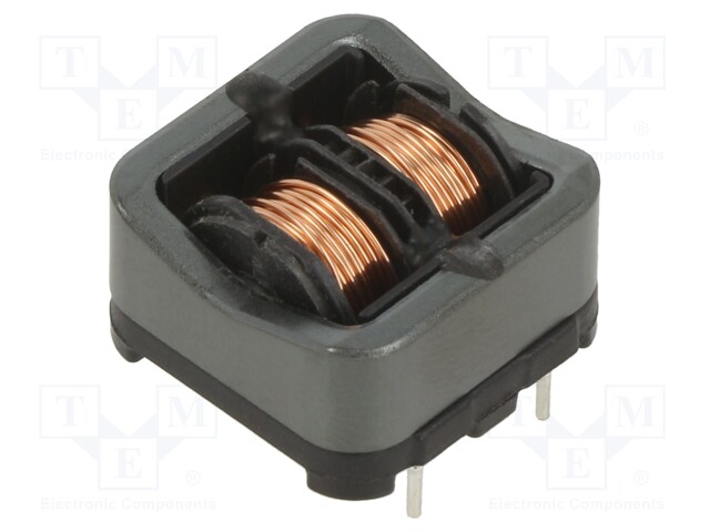 Inductor: wire; THT; 17.5mH; 1.2A; 270mΩ; -25÷120°C; 250VAC