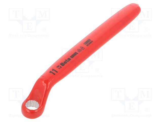 Wrench; insulated,single sided,box; 11mm; EN 60900,VDE