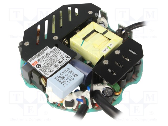 Power supply: switched-mode; LED; 240W; 28.8÷48VDC; 5000mA; IP00