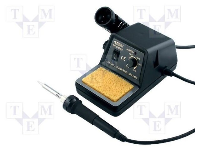 Soldering station; analogue; ESD; 50W; 250÷480°C; Plug: EU