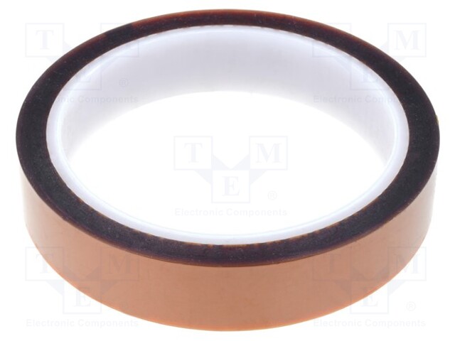 Tape: high temperature resistant; reel; max.260°C; W: 19mm; L: 33m