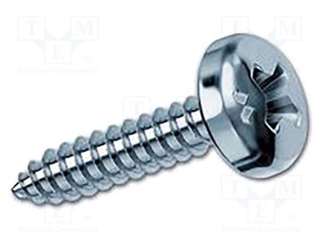 Screw; 6.5mm; Thread: 2,2