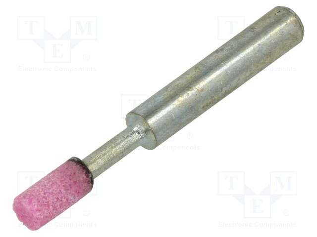 Grindingstone; 6mm; metal,steel; ceramics; Mounting: rod 6mm