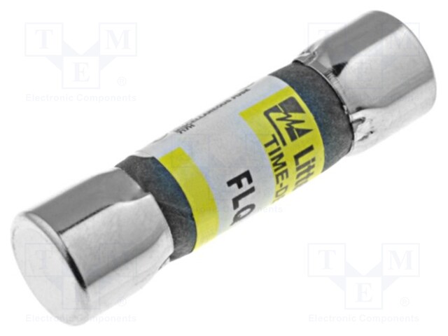 Fuse: fuse; time-lag; 7A; 500VAC; ceramic,cylindrical,industrial