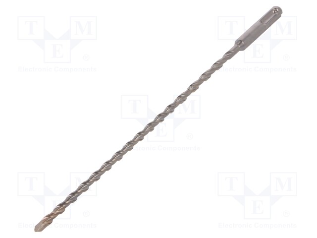 Drill bit; for concrete; Ø: 6mm; L: 260mm; metal; Man.series: PRO 4