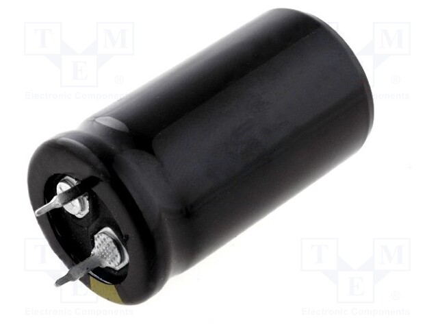 Capacitor: electrolytic; SNAP-IN; 22000uF; 25VDC; Ø30x45mm; ±20%