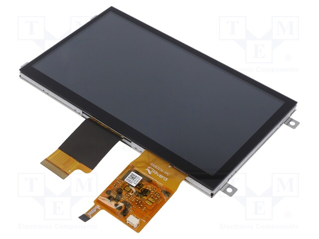 Display: TFT; 7"; 1024x600; Window dimensions: 154.21x85.92mm