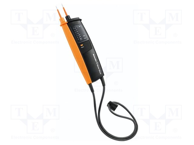 Tester: electrical; VAC: 6/12/24/50/120/230/400V; IP65; batteries