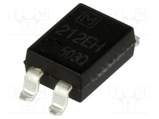 Relay: solid state; Icntrl max: 3mA; 550mA; max.60VAC; max.60VDC