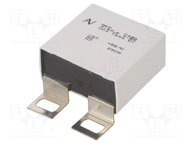 Capacitor: polypropylene; 0.47uF; ESR: 6.7mΩ; C4B; ±5%; -40÷85°C