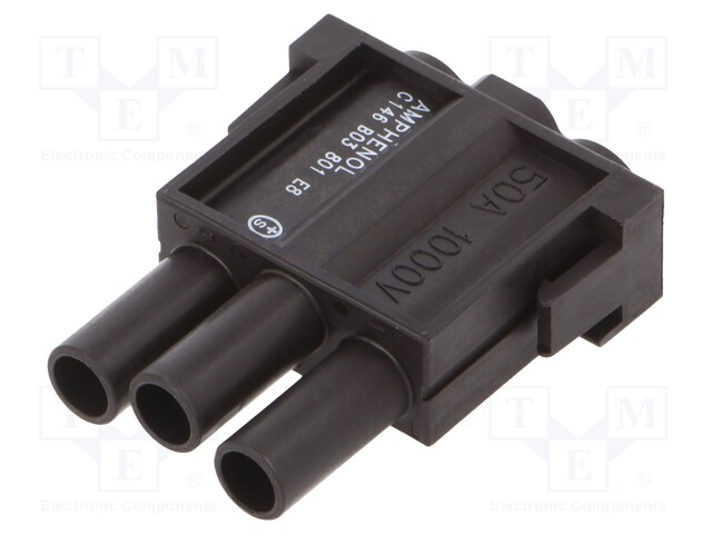 Connector: HDC; module; female; C146,heavy|mate M; PIN: 3; 1kV