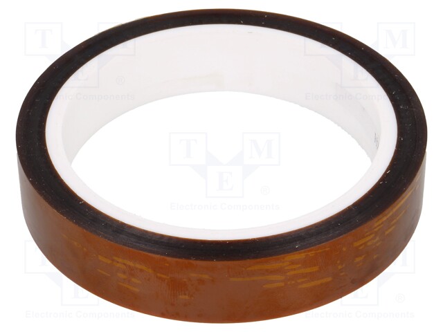 Tape: high temperature resistant; -73÷260°C; W: 19mm; L: 33m; 40%