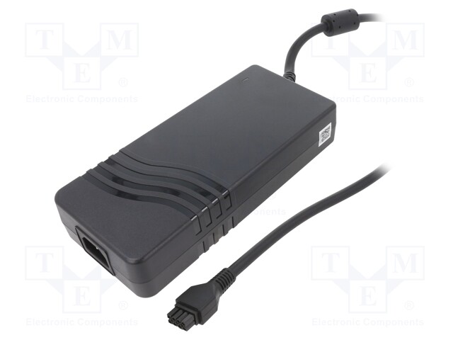 Power supply: switched-mode; 19VDC; 15.79A; 300W; desktop; 92%