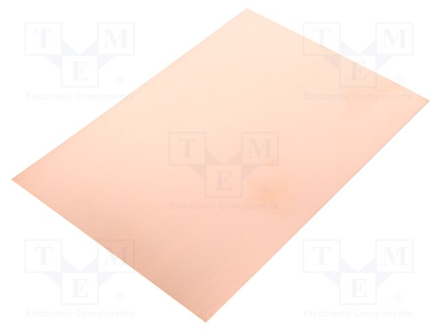 Laminate; FR4; 0.6mm; L: 170mm; W: 120mm; Coating: copper