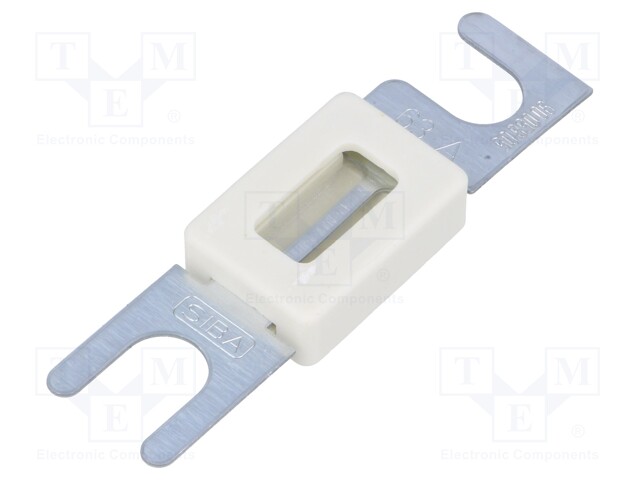 Fuse: fuse; 63A; 80VDC; automotive,strip fuse