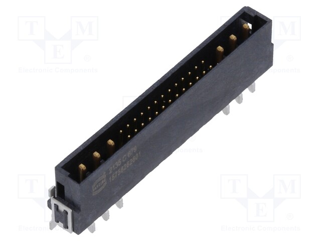 Connector: PCB to PCB; Series: har-flex Hybrid; -55÷125°C; SMT