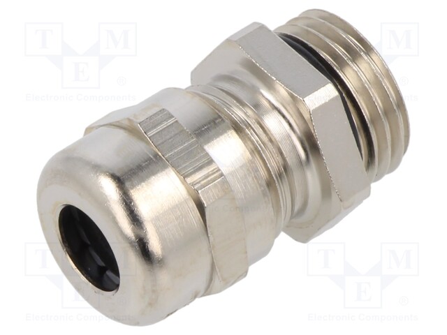 Cable gland; without nut; M16; IP68; Mat: brass; Entrelec