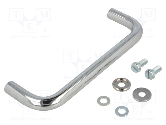 Handle; Mat: chromium plated steel; chromium plated; H: 43mm