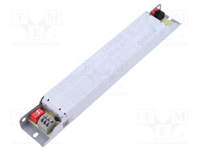 Power supply: switched-mode; LED; 18.9W; 23÷54VDC; 200÷350mA; IP20