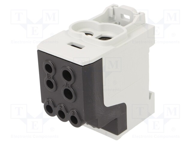 Splice terminal: distribution block; 16mm2,35mm2,70mm2; ways: 1