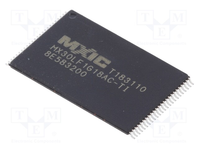 FLASH memory; NAND Flash; 20ns; TSOP48; parallel